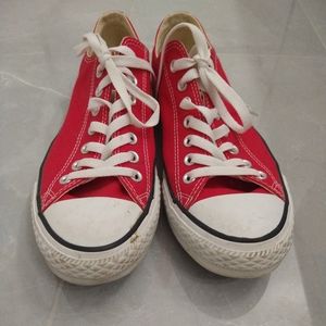 Red Converse All Star